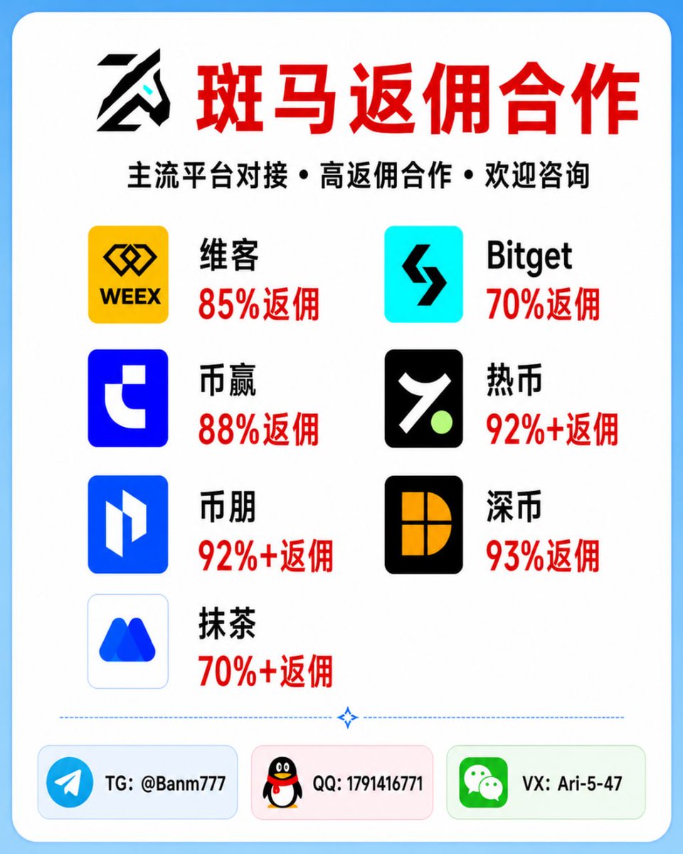 Bitget70返佣专栏 tweet media