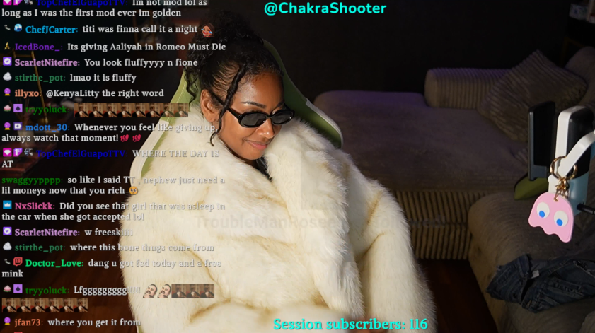 ChakraShooter's tweet photo. Mood after getting accepted into Streamer University 2026! https://t.co/xF0ZDQGOxe