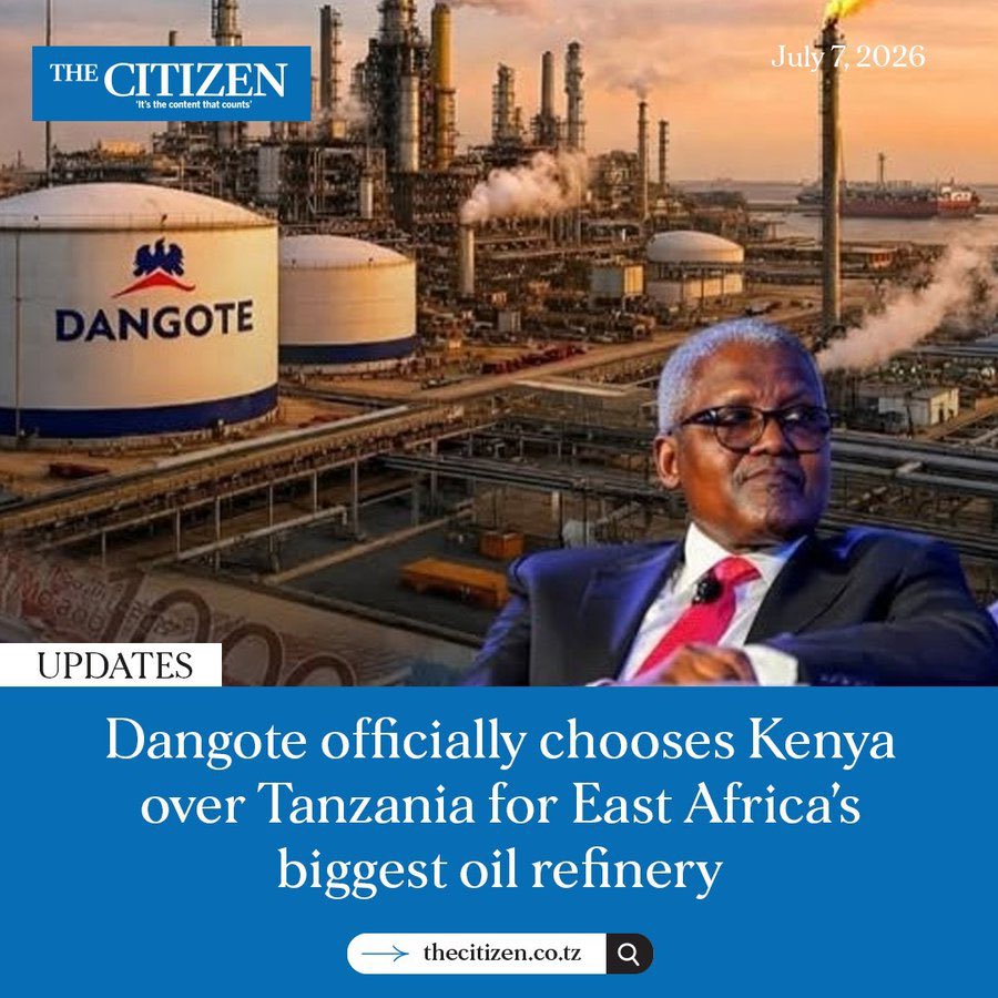 MariaSTsehai's tweet photo. Amkeeeni! Pigo lingine kwa serikali haramu! ✊🏽Kimama na genge lake la wauaji wameangukia pua! Hakuna mwekezaji atakuja kuwekeza! 
Tunasema hivi bila haki hakuna amani! Mzee Dangote ana akili kama mchwa anaelewa kuwa #Tanzania si salama! Na vikwazo vinakuja hadi dola zitapotea mtaani! Kaona uwekezaji wa mabilioni ya dola iko salama Kenya! Atuache tukomboe kwanza nchi! 
Nasema tutabanana ila hatuwezi kuruhusu mtafune nchi huku mmemwaga damu za maelfu ya watanzania!
#TutaelewanaTu