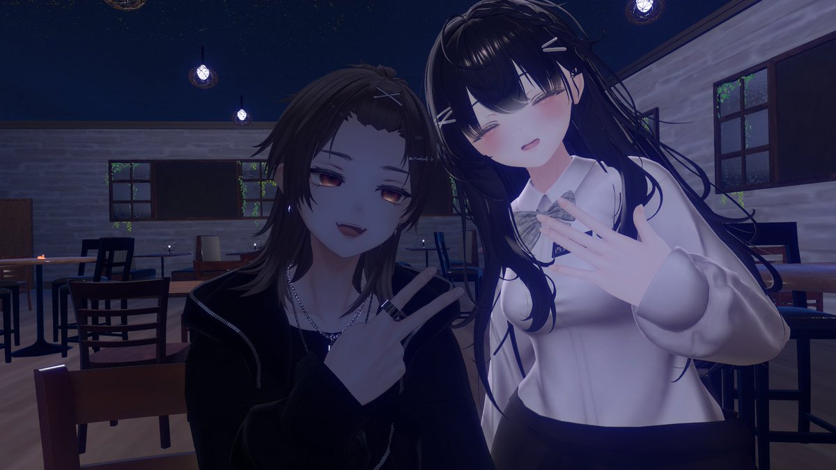 yukiachan_vrc's tweet photo. #TRIANGULAR_VRC ご来店ありがとうございました。
希よりお手紙✉ https://t.co/P8yBjM8Swm