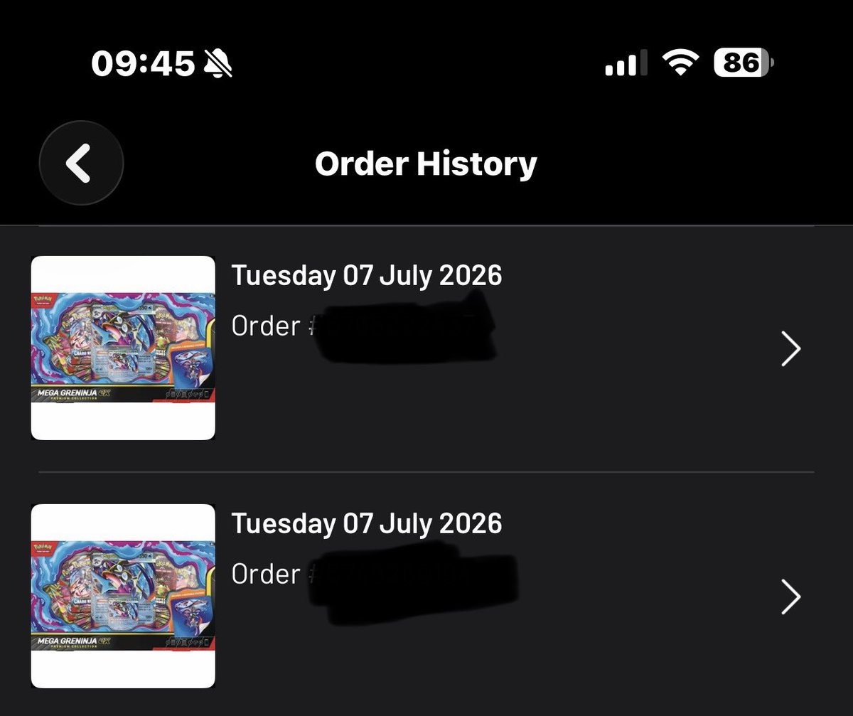 AlvinnTM's tweet photo. @pokemondealsuk Managed to cop 2 🥳 https://t.co/APSdfHDT0w