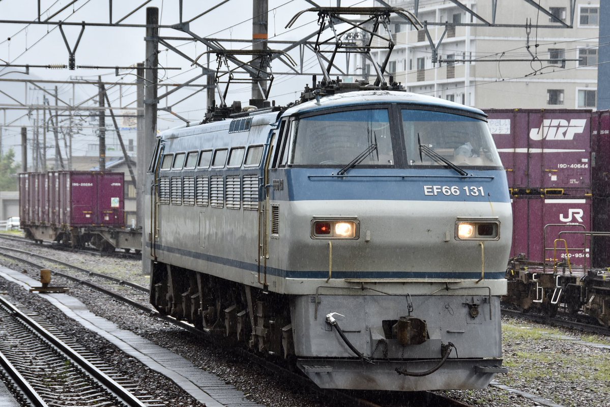 64Locomotive's tweet photo. 7/6
EF66 131 https://t.co/wuLnVifoJG