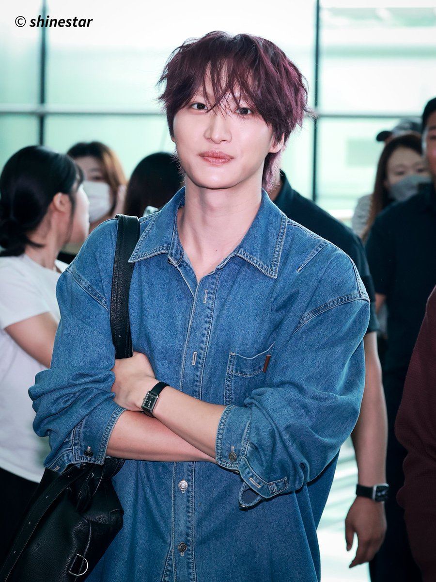 shinestar403's tweet photo. 260707 ICN✨✨

#ATEEZ #에이티즈 #SEONGHWA #성화 https://t.co/pQfaoOPfLY