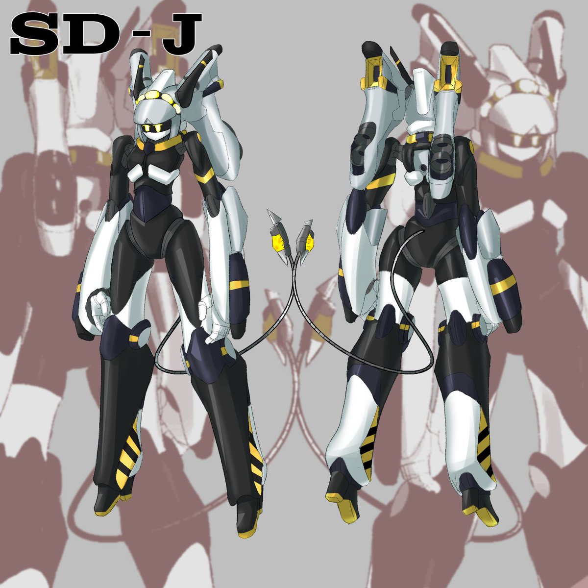Xinny225's tweet photo. J redesign
Slightly quatiica inspired idk I lost the plot
#serialdesignationj #murderdrones https://t.co/yibmLjBD5R