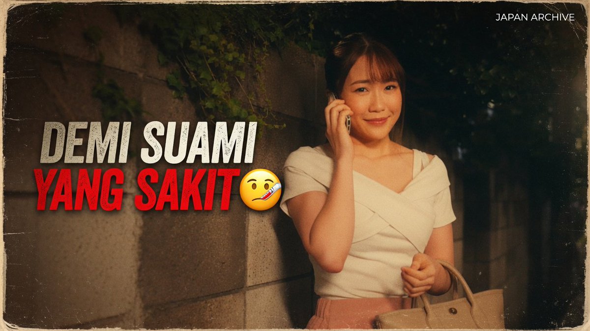 frinceyv's tweet photo. [ JAPAN SUB INDO ] -  DEMI SUAMI YANG SAKIT

https://t.co/6PFbd32fK9

https://t.co/RObNCSmf6X https://t.co/llRHYauB7K