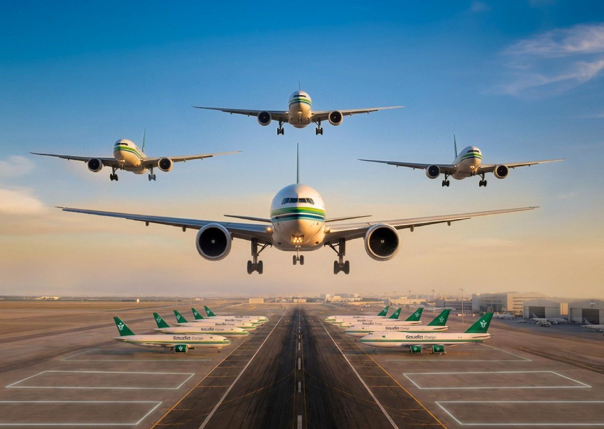 scramble_nl's tweet photo. Saudia orders additional B777Fs.

Please read more on our website by clicking the link below.

#avgeek #scramble #saudia #boeing #b777

https://t.co/0agtfmIXAH https://t.co/csapE7lkNB