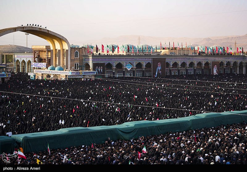 jacksonhinkle's tweet photo. Islamic funeral prayers held in Jamkaran Mosque https://t.co/2X9yzYQE4p