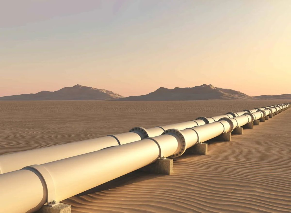 SaudiProject's tweet photo. رويترز:

#السعودية تدرس توسعة خط أنابيب النفط إلى البحر الأحمر، من 7 ملايين برميل يوميًا إلى 9 مليون برميل يومياً https://t.co/5dSVanfNKb