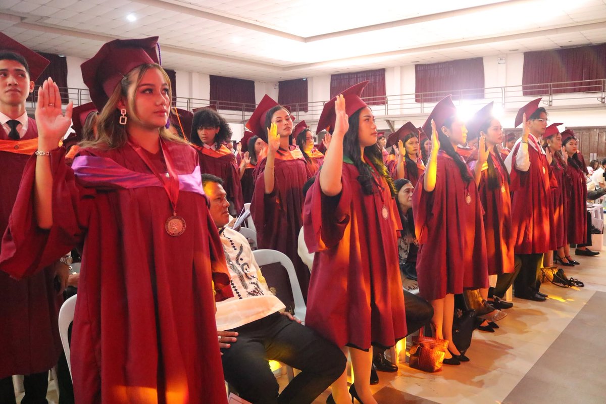 pwcofdavao's tweet photo. 73rd TED Commencement Exercises Highlights (Part 2)
Congratulations, PWC Class of 2026. May you meet every new opportunity with courage, integrity, and a willingness to keep learning. Your future is yours to shape.
#PWCClass2026 #PWCTEDGraduation https://t.co/WOB9UYBVAL
