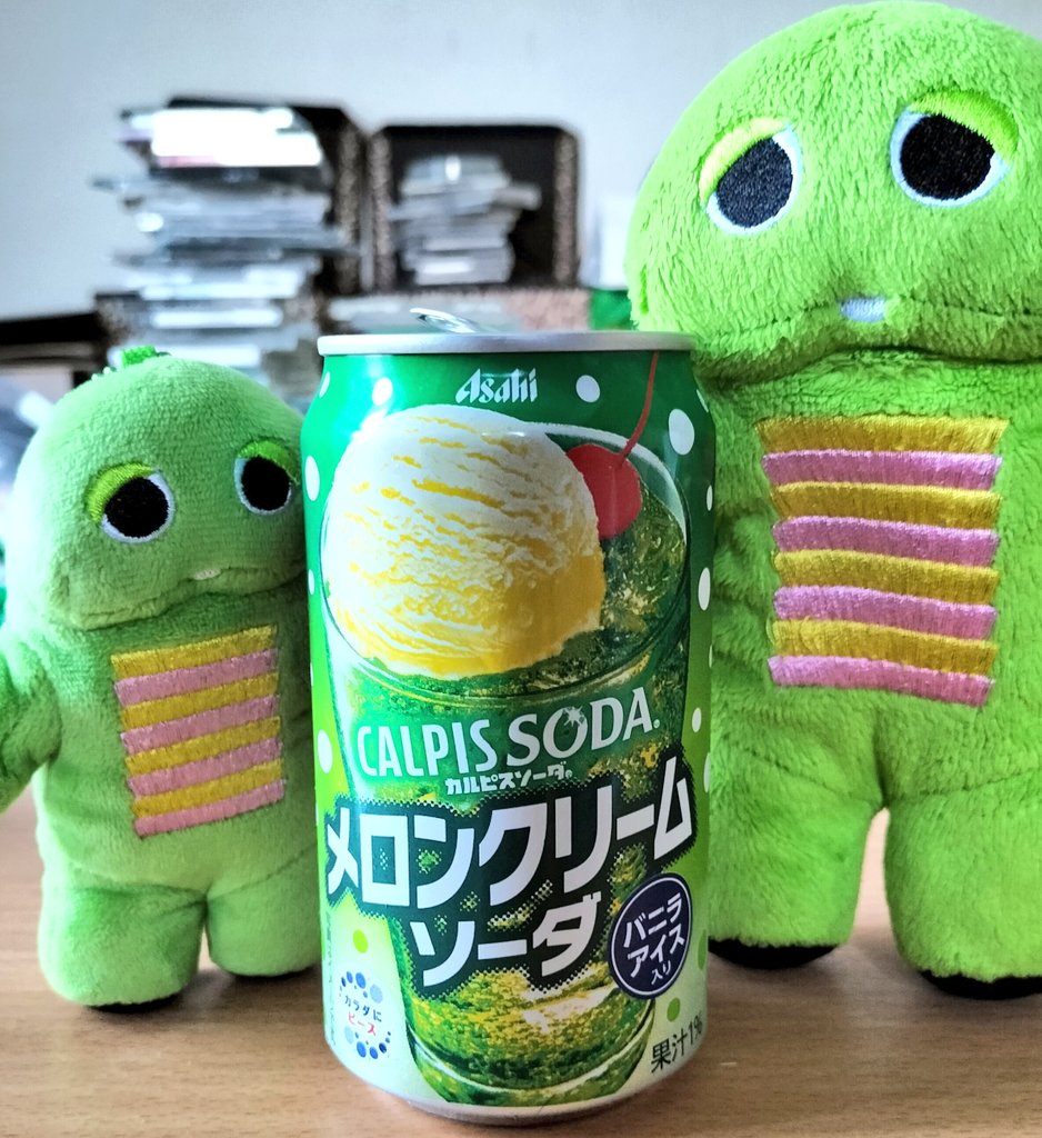 カルピスさん、お誕生日おめでとうございます!✨🎂 今年で107歳です