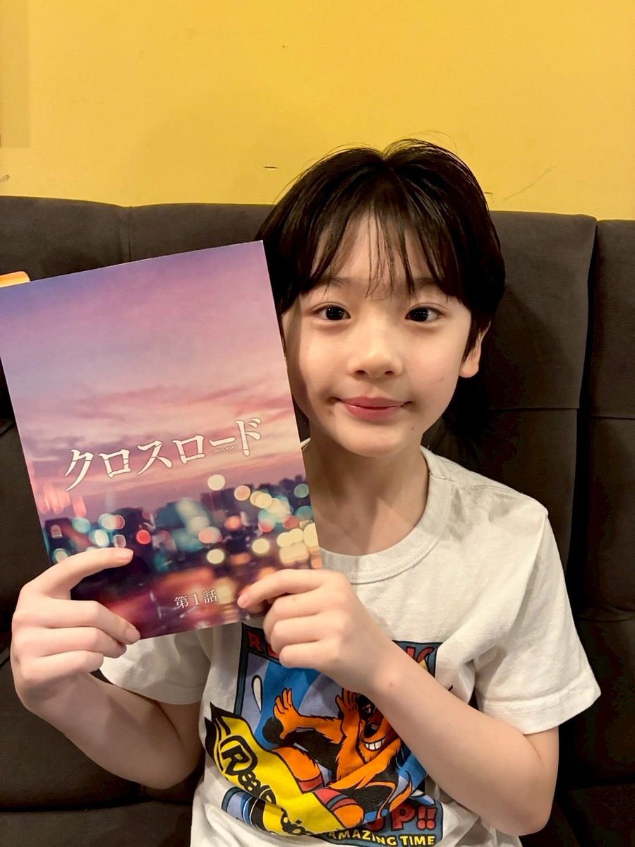 SD3info's tweet photo. ＼出演情報📢／
#丸山レオン

テレビ朝日『クロスロード〜救命救急の約束〜』
本日7月7日（火）よる9時放送！

第1話に出演していますので探してみてください👀✨

#ドラマクロスロード
#丸山レオン https://t.co/blFD8UbC6B