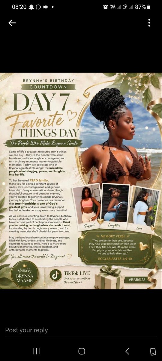 Berlsdiva's tweet photo. It's dayyyyy7 💃💃 of the bd countdown  of my  cutest fav baby  Brynna .Thank you to all the people that made us seee her precious smiles ❤️and thanks to babyB for showing us hersweetself

BIRTHDAY COUNTDOWN DAY 7
FAVORITE MOMENT OF BRYNNA 
#BerniceKwakyewaa
#JoelTelfer
#Telna https://t.co/2Saxgz9Tbh