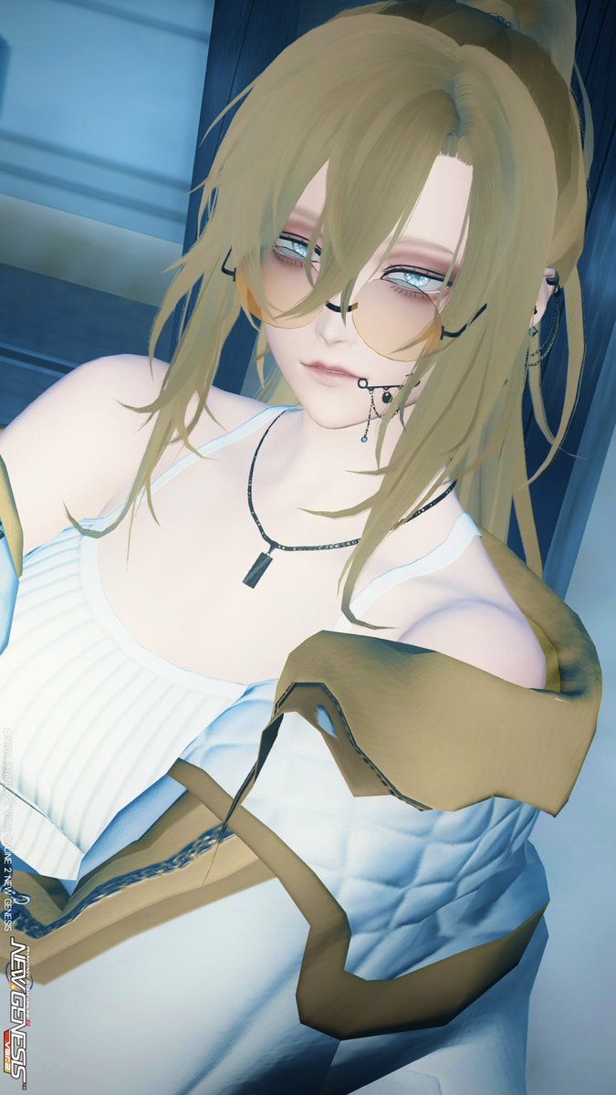 OxO_PSO2's tweet photo. なんかこの顔久しぶりかも。。
 #PSO2NGS_SS https://t.co/EJjngA4sWM