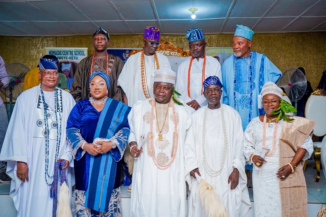 ladiadebutu's tweet photo. It was an honour to be installed yesterday as the Babalaje of Iwoye-Ketu Land, alongside my wife, Yeye Adenike Adebutu, who was also installed as the Yeye Babalaje of Iwoye-Ketu Land, by His Royal Majesty, Oba Isaac Alamu Adegbenro Oyero, the Ooye of Iwoye-Ketu Land, and other distinguished Yewa Traditional Rulers.

I sincerely appreciate this great honour and received it with gratitude a a renewed commitment to the development of Iwoye-Ketu and the wellbeing of its people.

To further demonstrate this commitment, I announced a Youth Empowerment Programme for the youths of Iwoye-Ketu. Together, we will continue to invest in our people and build a brighter future for our communities.

My heartfelt appreciation to His Royal Majesty, Oba Isaac Alamu Adegbenro Oyeti and the good people of Iwoye-Ketu for this memorable honour.