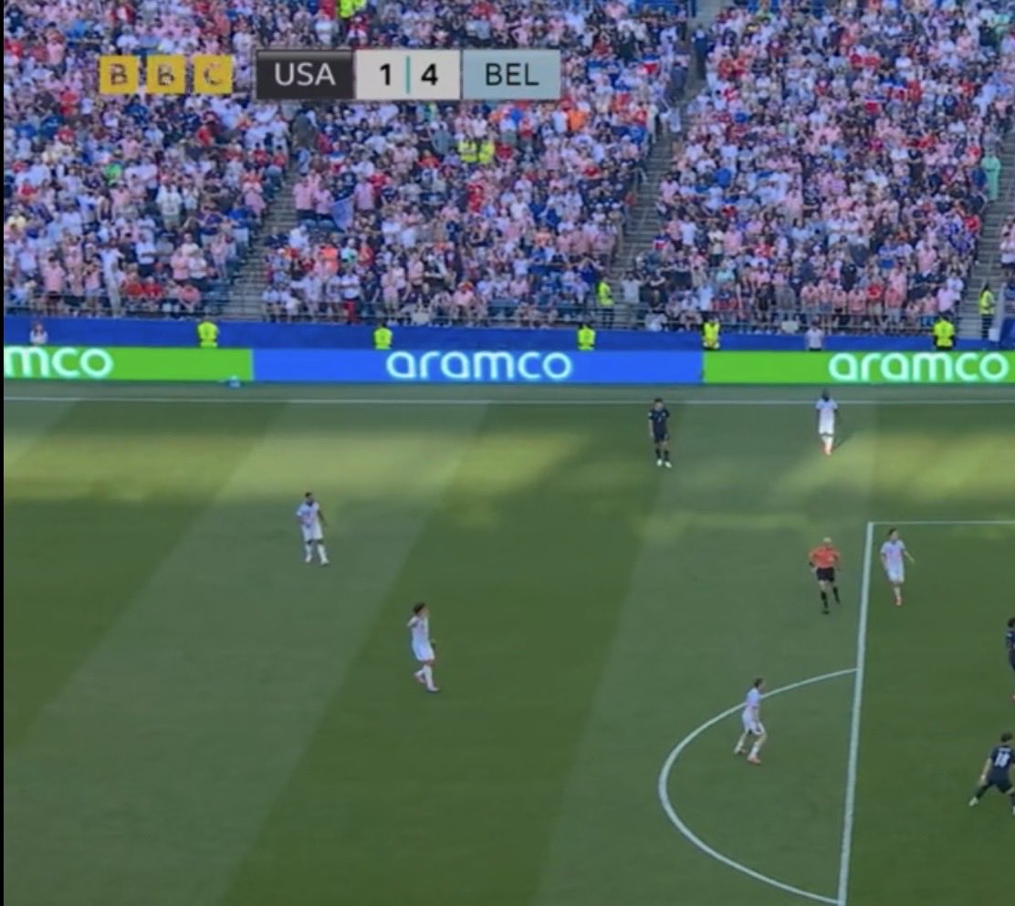Azipharel's tweet photo. Brussels vs Washington… shame England didn’t get to play them… https://t.co/JI9JOxxciC