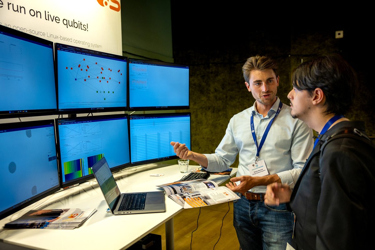 orangeqs's tweet photo. 🚀 Meet our team at the Spin Qubit 7 Conference.

🔥 Visit the OrangeQS booth for an exclusive demonstration of SpinQT, our proprietary diagnostic protocol library for spin qubit characterization and calibration.

🔗 https://t.co/8E6FZTc0a3 https://t.co/vNbuP5hzkJ