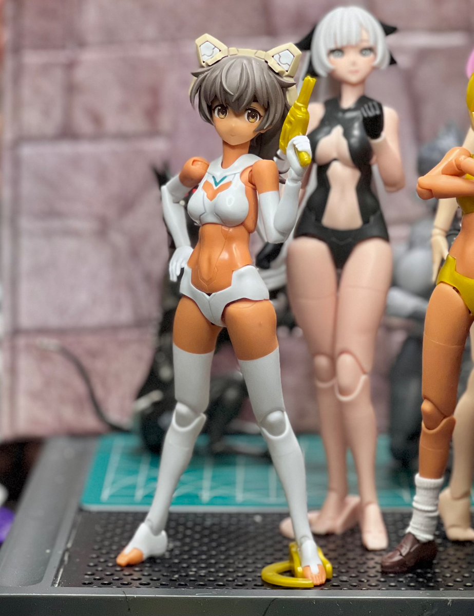 この組み合わせやってなかった ルルチェだいぶ白い