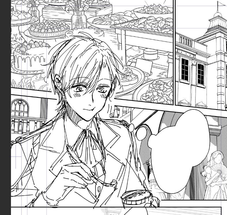 sasikuro's tweet photo. 原稿の合間に息抜きに描いてるやつ
最近はずっと令嬢系担当してるので、練習も兼ねて https://t.co/RSkAXw56zI