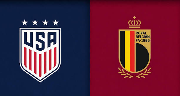 sportful's tweet photo. 🚨 BREAKING: Belgium Knock Out USA to Reach World Cup Quarter-finals

Belgium cruised past the United States 4-1 in the FIFA World Cup Round of 16 to book their place in the quarter-finals.

They will now face Spain in a blockbuster last-eight clash.