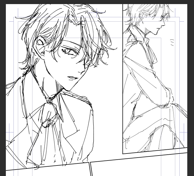 sasikuro's tweet photo. 原稿の合間に息抜きに描いてるやつ
最近はずっと令嬢系担当してるので、練習も兼ねて https://t.co/RSkAXw56zI