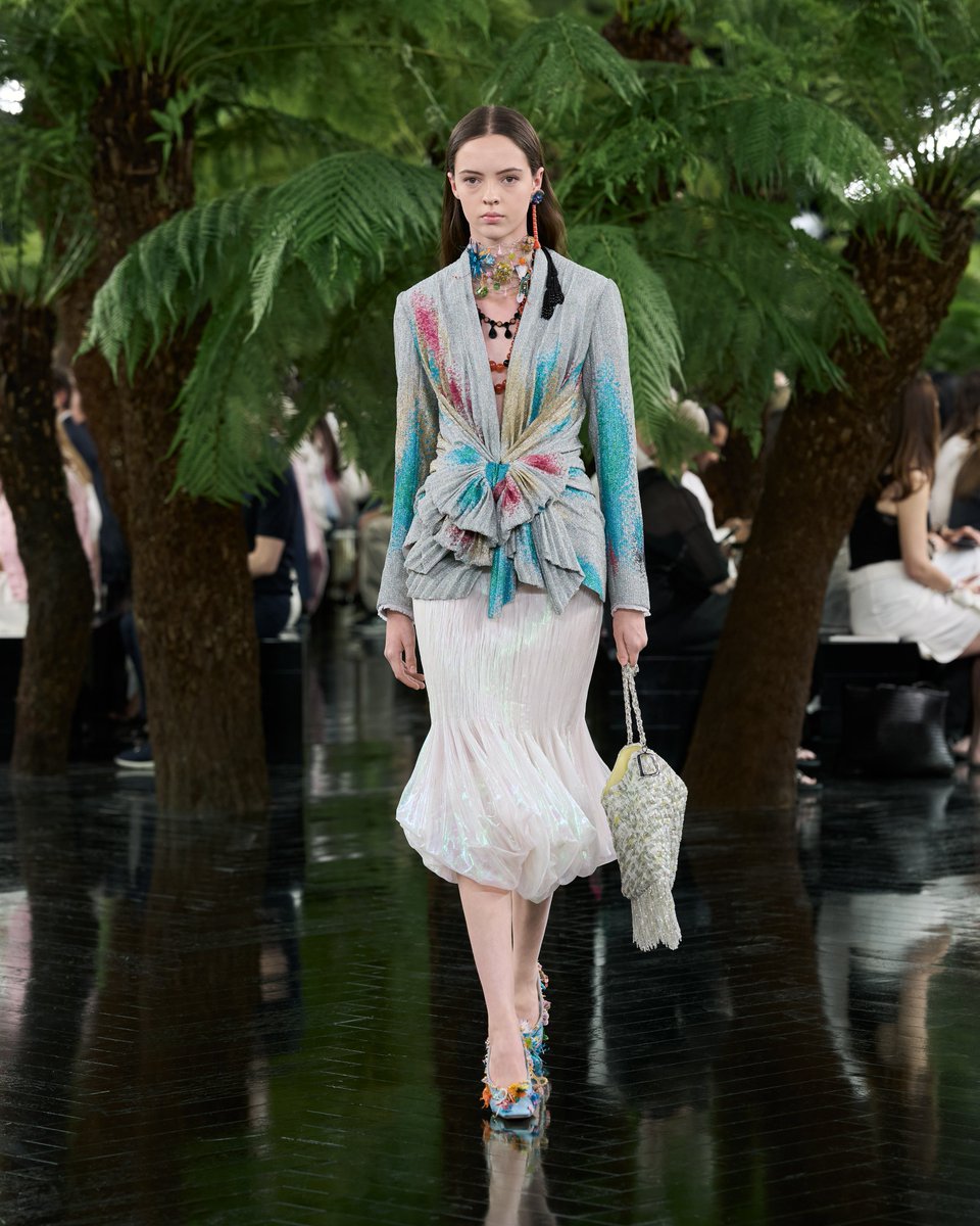 【未使用】Dior birds of a feather 3つセット ディオール 2026-2027年秋冬 オートクチュール ショー ルック 38