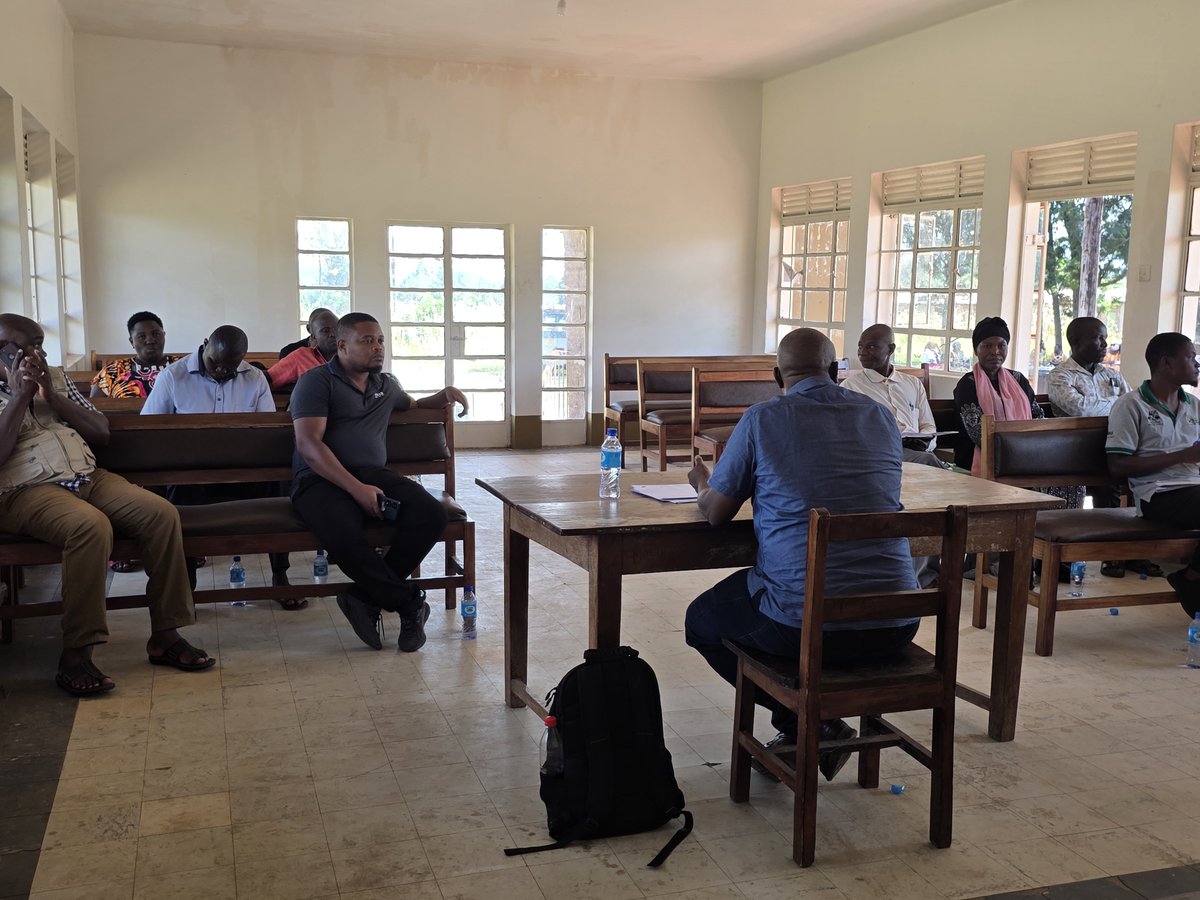 PACODEFMbale's tweet photo. PACODEF Head office team meeting the field teams of Namisindwa and Manafwa Districts https://t.co/cifpqxncp4