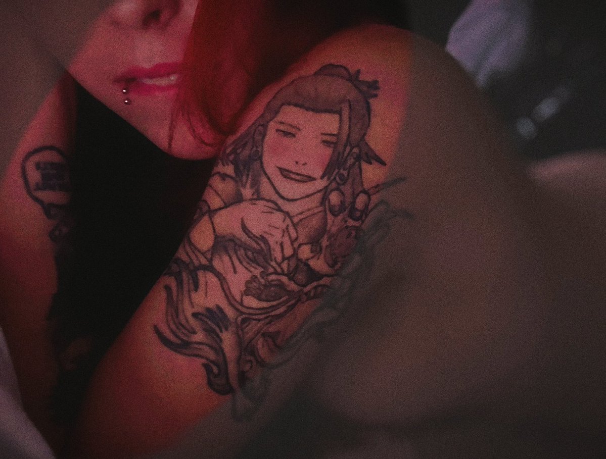 Goiizeedeer's tweet photo. Es muy chula en verdad le puso colorete a suguru 😌✨ https://t.co/SqxwMlvZs5