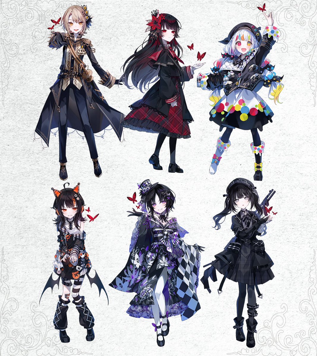 KaroshiMyriad's tweet photo. All portrait illustrations for the novel adaptation of  "Magical Girl Witch Trials" to be published by Kadokawa Sneaker Bunko on July 31.

Original developer Acacia will write the story which will be overall the same as the game, but will be revised to include new scenes and will delve deeper into the lives of the characters.

Cover art is by Umemaro, with Sugawara Omu and maruchi providing the inner art.

https://t.co/lIR8E7uoLk #まのさば #まのさば小説