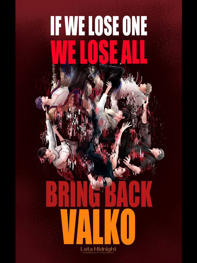 HanKhar #bringbackvalko 🐺 tweet media