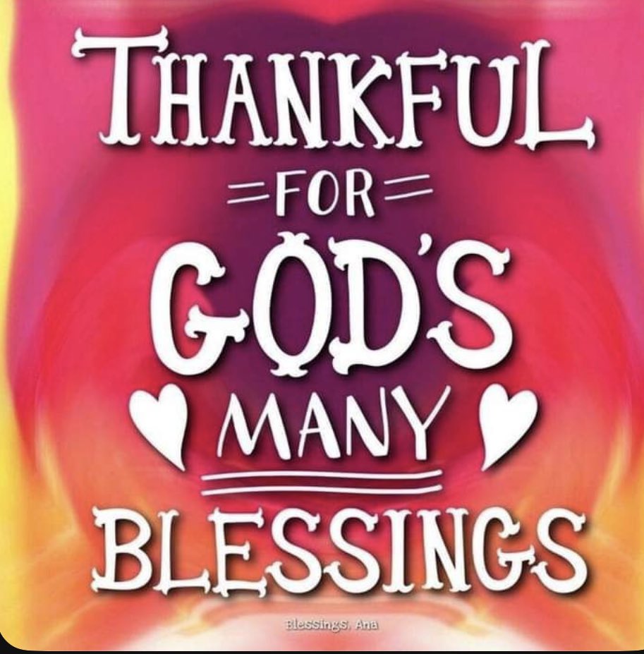 graceruredzo's tweet photo. Thank you Lord for another wonderful day!! And my blessings 🙌 you've sent me AGAIN  and continue to send!! 
#m✝️✨ThankfulBlessedGrateful 
✝️🙏TrulyBlessed https://t.co/A7XqawQKrr
