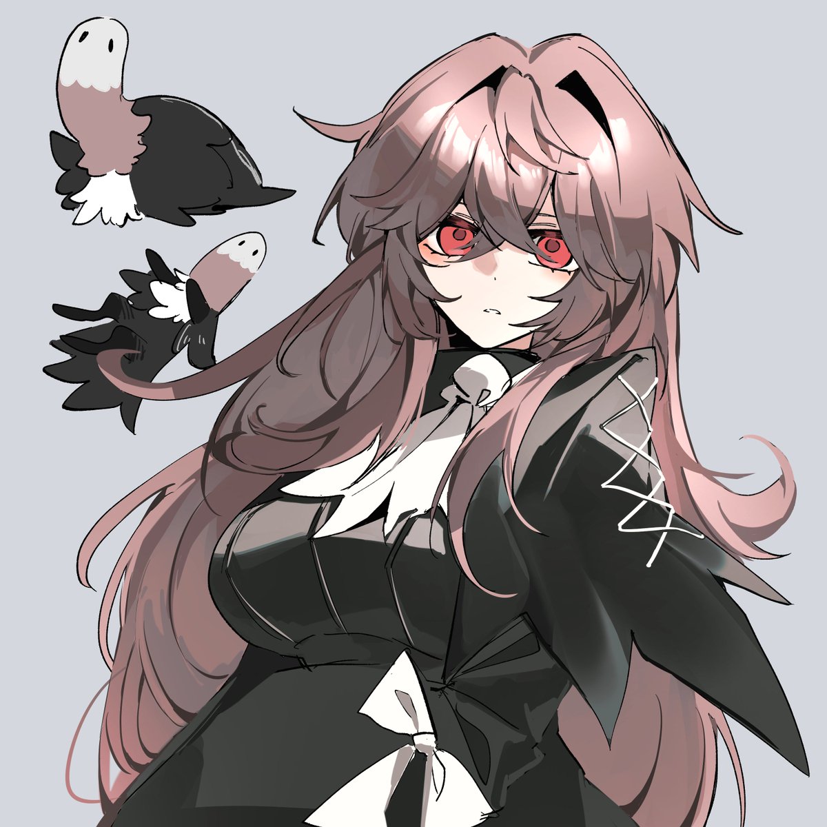 dust000412's tweet photo. 트친 자캐 훔쳐 그리기 https://t.co/vyB0Km6clx