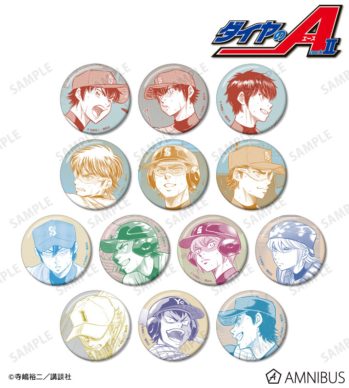 min10_tow's tweet photo. 【交換】ダイヤのA トレーディング原作コマ缶バッジ

譲：春市
求：画像2枚目～4枚目いずれかの降谷
郵送での交換希望です。お気軽にお声掛けください。よろしくお願い致します。 https://t.co/W619rd4y95
