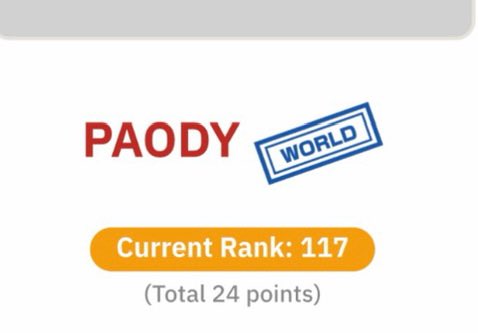 dkinbp's tweet photo. Please vote for PAODY! 🥺💖
🍭🥟: https://t.co/wIE2hItb6s

Today is the first day of official voting, and the gap is already getting bigger😭
Let’s help PAODY climb the rankings and reach an even higher spot! Every vote counts! 🍭🥟 https://t.co/FYc6gPemue