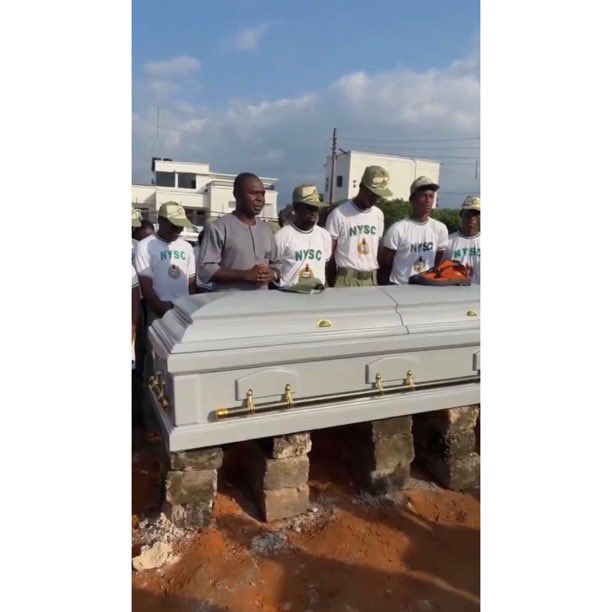 OurFavOnlineDoc's tweet photo. A 25year old medical doctor, who was also doing in his NYSC, has died after being refused sick leave to go and treat himself to get better.

Dr Wisdom Oghenetega Enakirerhi became seriously ill and requested sick leave to go get treatment, but he was ignored for many days until he eventually died from complications of the illness and being overworked.

Here is a young man who spent 7 years in medical school, completed a one-year internship, and was serving in the NYSC was sick, yet he asked for permission for 3weeks’ leave, which was not granted and now he is dead. He was only 25years old.

The same people who acted as if the job could not function without him will now continue the work without him. What a country. What a shame. What a horrible system.

Young people in nigeria are being overworked to death, yet everyone is acting as if this slavish satanic work system is okay. Young people are being sent to their early graves in droves but this madness is rebranded as “hustle”. Young people will work 12-14 hours per day, 6-7days a week then we will express shock when they suddenly die or fall ill. This is absolute utter insanity.

May God console his family and loved ones.