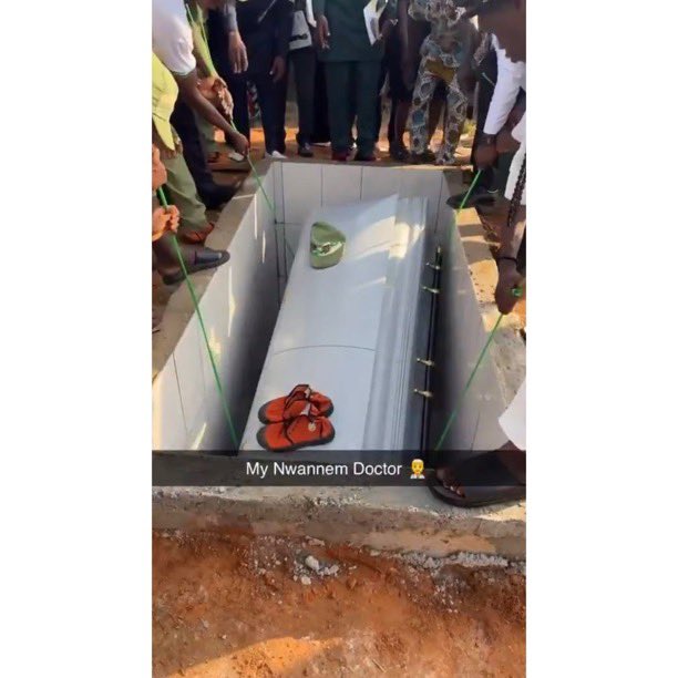 OurFavOnlineDoc's tweet photo. A 25year old medical doctor, who was also doing in his NYSC, has died after being refused sick leave to go and treat himself to get better.

Dr Wisdom Oghenetega Enakirerhi became seriously ill and requested sick leave to go get treatment, but he was ignored for many days until he eventually died from complications of the illness and being overworked.

Here is a young man who spent 7 years in medical school, completed a one-year internship, and was serving in the NYSC was sick, yet he asked for permission for 3weeks’ leave, which was not granted and now he is dead. He was only 25years old.

The same people who acted as if the job could not function without him will now continue the work without him. What a country. What a shame. What a horrible system.

Young people in nigeria are being overworked to death, yet everyone is acting as if this slavish satanic work system is okay. Young people are being sent to their early graves in droves but this madness is rebranded as “hustle”. Young people will work 12-14 hours per day, 6-7days a week then we will express shock when they suddenly die or fall ill. This is absolute utter insanity.

May God console his family and loved ones.