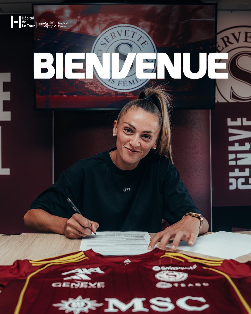 ServetteFCCF's tweet photo. 𝐃𝐢𝐣𝐨𝐧 ➡️ 𝐒𝐭𝐫𝐚𝐬𝐛𝐨𝐮𝐫𝐠 ➡️ 𝐒𝐞𝐫𝐯𝐞𝐭𝐭𝐞 ✍️🇱🇻

Place à une nouvelle aventure pour Amanda Chaney, bienvenue à Genève 💪

#NotreVilleNotreClub https://t.co/a4X2riW4xB