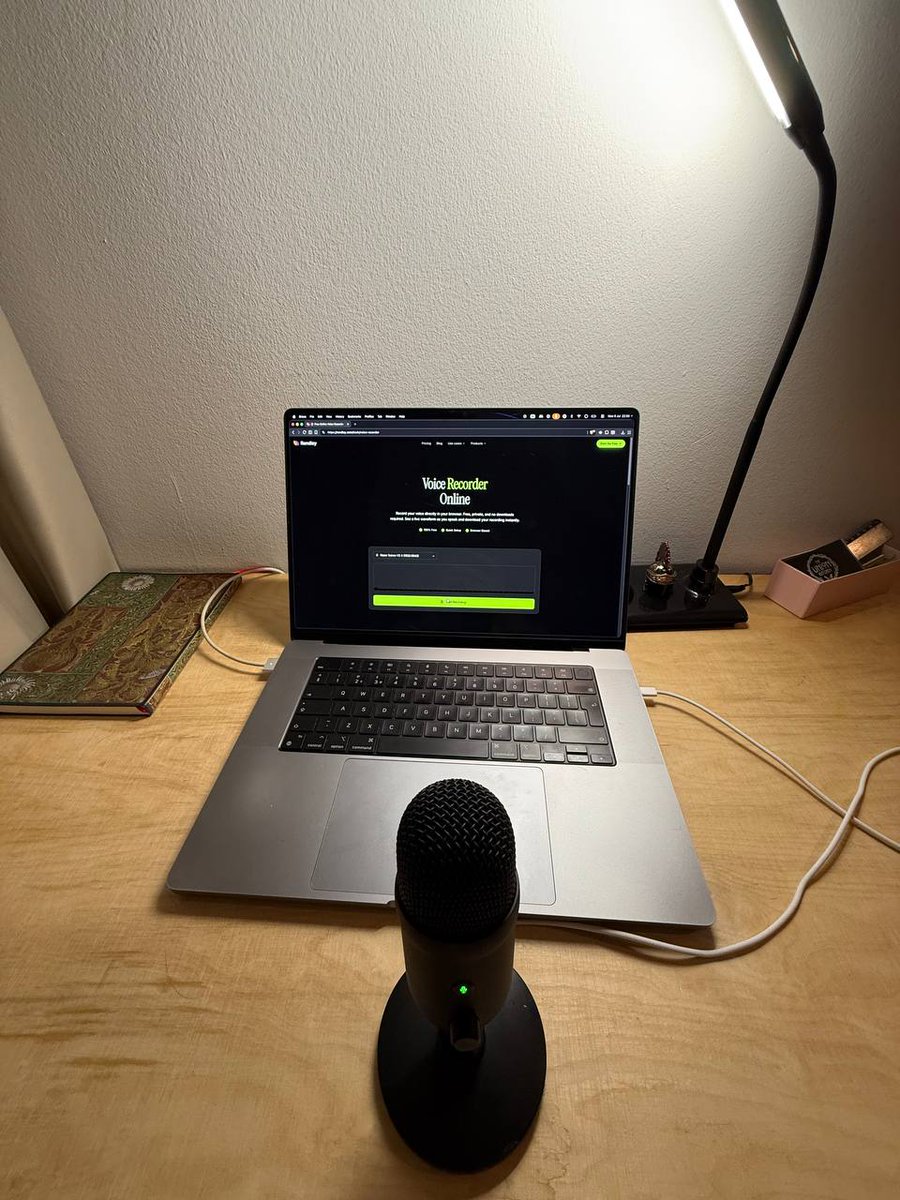 grigorebudac's tweet photo. Had a lot of fun recording and editing a video yesterday afternoon. It's something I'd like to do more often.

Recorded the voiceover with one of our free tools and edited everything in @rendleyhq.

The video is on YouTube already ⌛ https://t.co/qPJgxEOc09