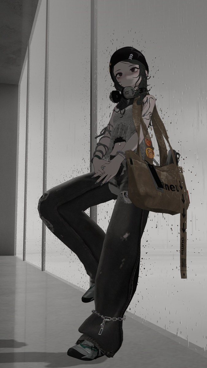 pi_co_yyyy's tweet photo. ラプちゃんリアクロ改変〜〜！
 #Lapwing3d https://t.co/7zlLYnPKul
