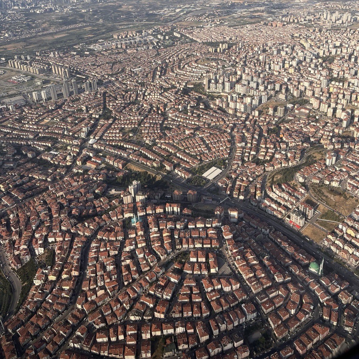pusholder's tweet photo. Japonya Savunma Bakanı, Ankara'nın havadan görüntüsünü paylaştı. https://t.co/GOGMblU1jr