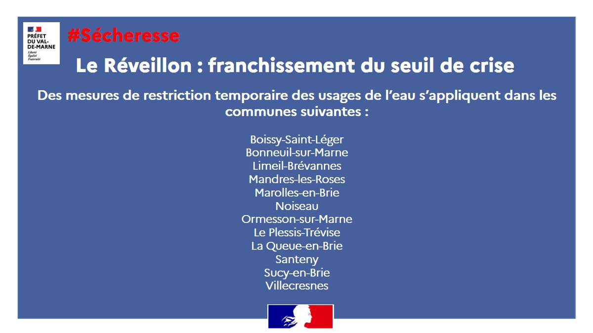 Préfet du Val-de-Marne tweet media