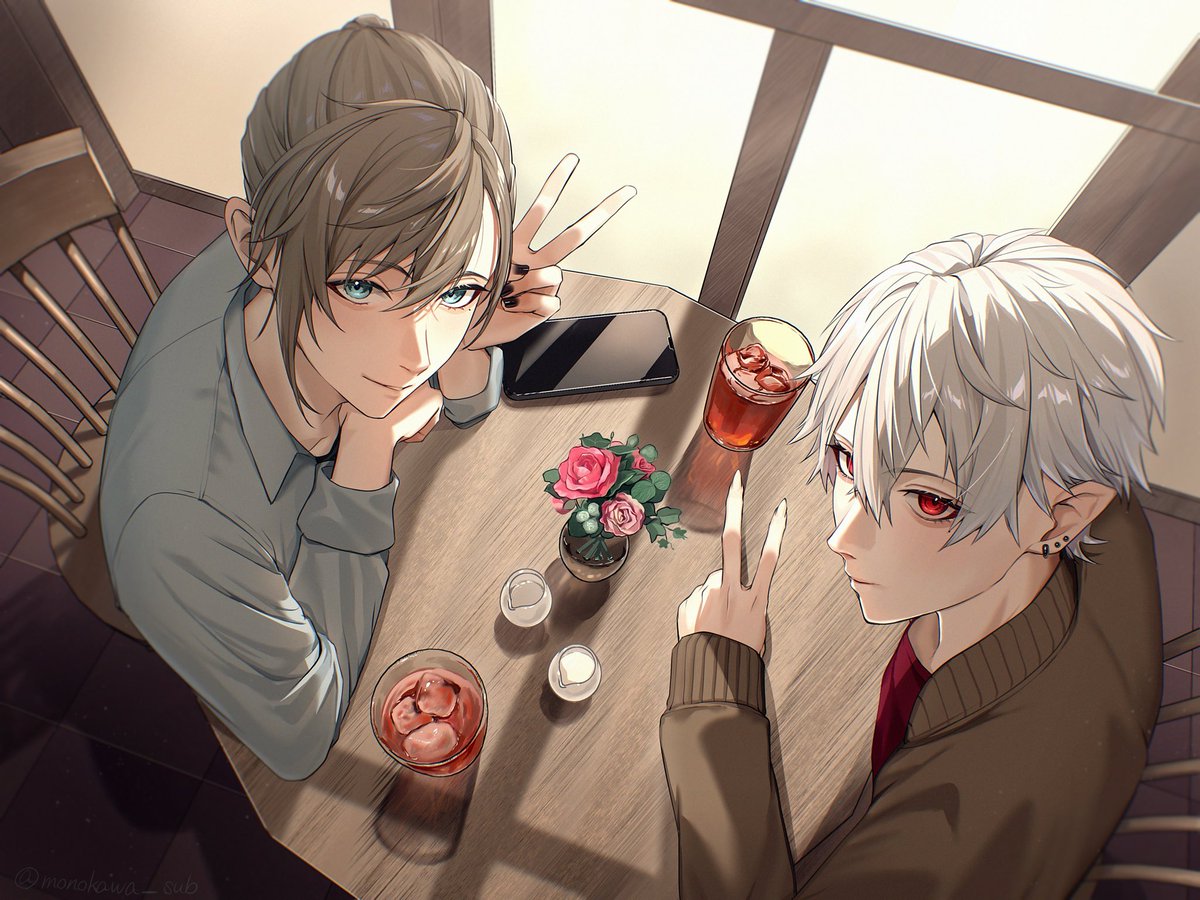 Iurl1Z's tweet photo. たまには男性イラストを放流 https://t.co/KbENeWyJrF