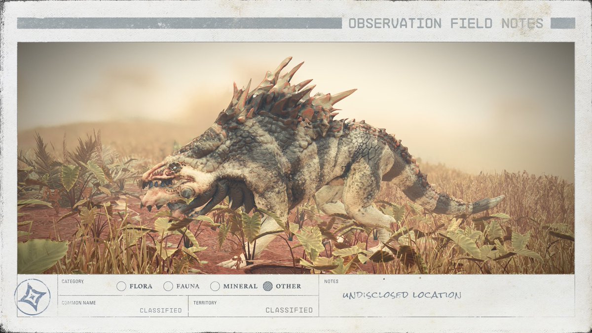 XermZander's tweet photo. Fauna on distant planets and moons.
@StarfieldGame / @bethesda
@BethesdaStudios / @bethesda_ESP
#PS5share / #PSBlog https://t.co/5UfiLctDcw