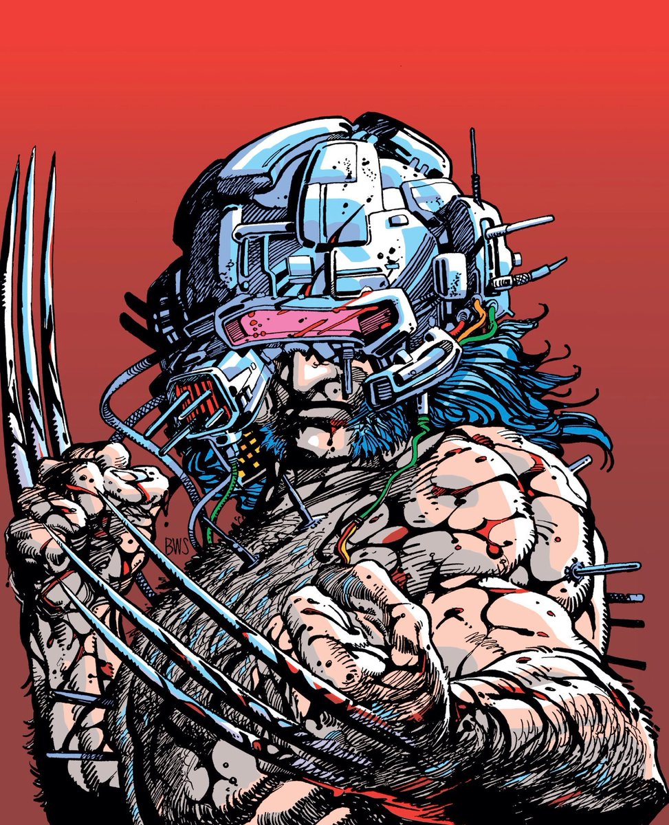 monstersngeeks's tweet photo. #WeaponX. Ilustración de Barry Windsor-Smith. https://t.co/CVEP8AF7hK