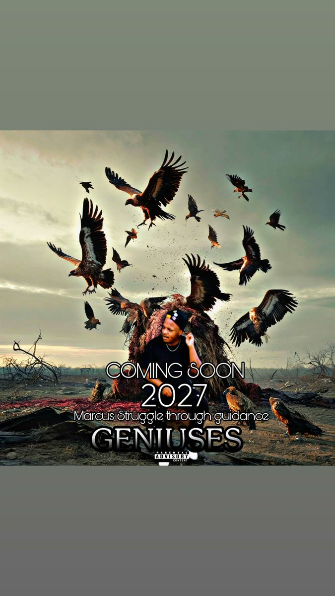MarcusStg20486's tweet photo. #GENIUSESTHEALBUM Dropping 2027 This One the greatest and Definitely The first R&amp;B AND SOUL TOUCHING #album to be released Can't wait wait for you guy's to hear 🔥🎶Coming soon 🔜Stay tuned! January 1st.. https://t.co/xJIgJrzvKR