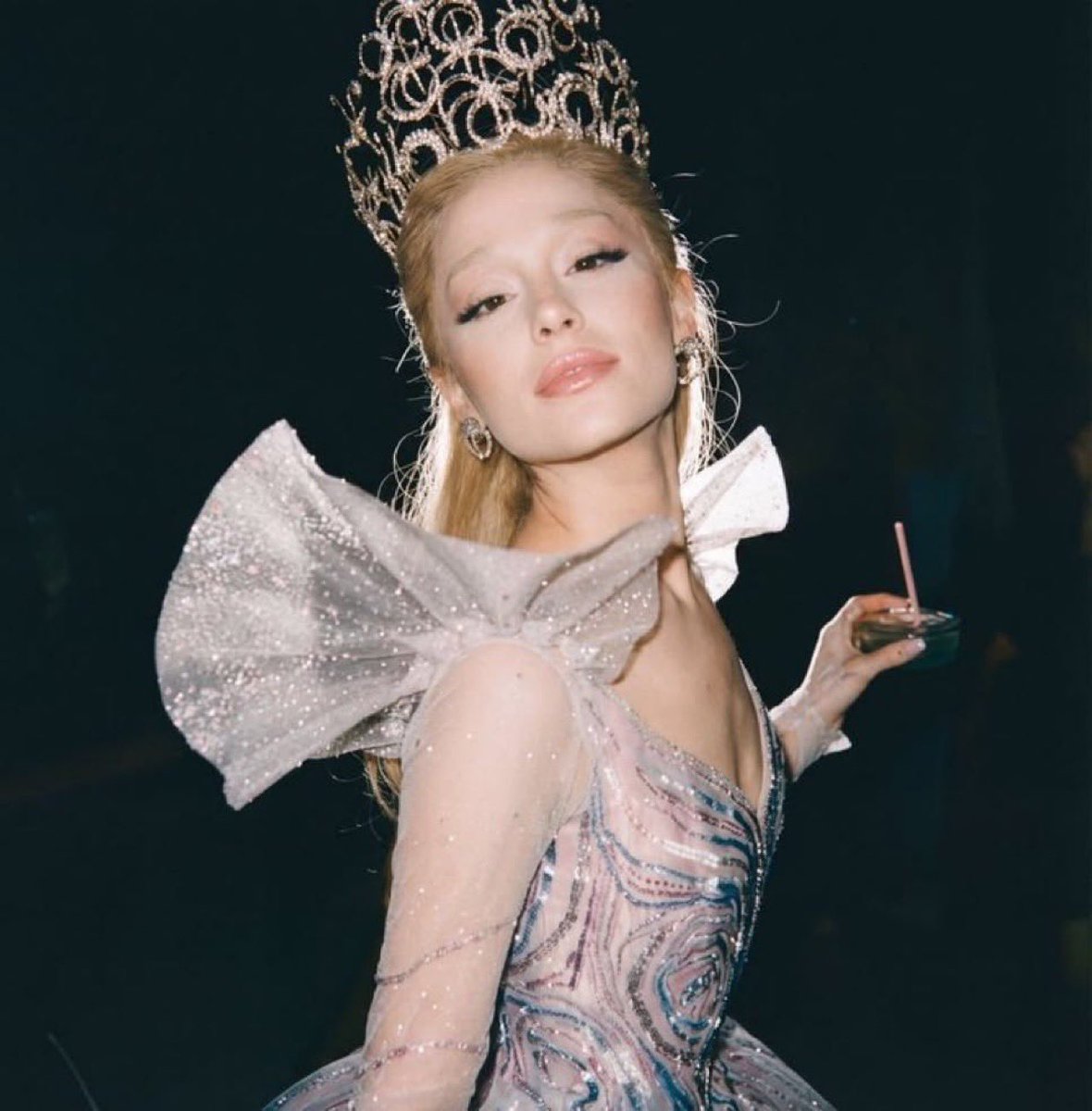 cigarette tiara Princess Gown Wearing Crown Smoking Stock Photo 198427559 Complete your Holly Golightly costume with our 5 piece accessories set at Utopia Queen Elizabeth Smoking Poster