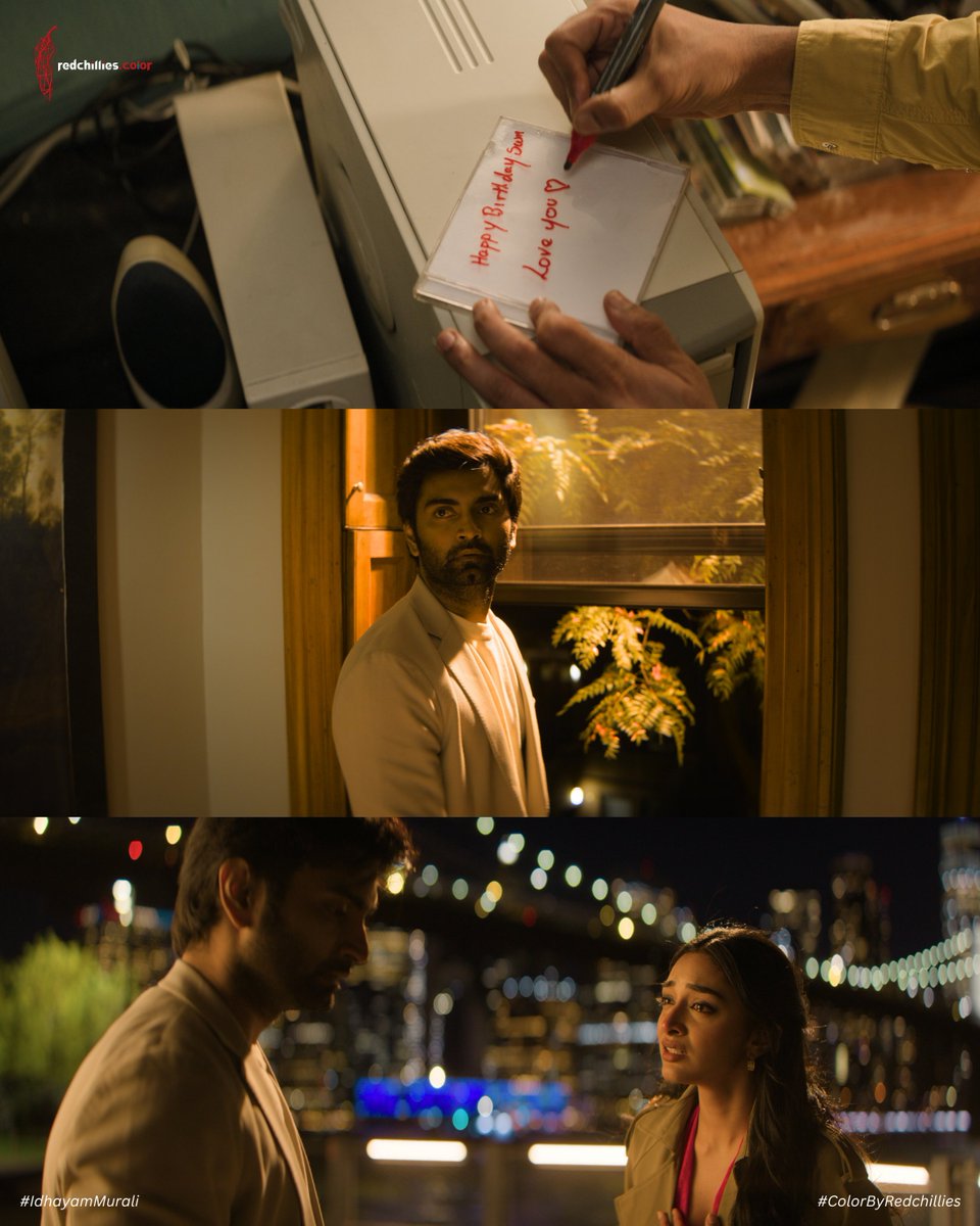 color_rcvfx's tweet photo. Mesmeric stills from the trailer of #IdhayamMurali.
Releasing on the big screens from JULY 10, worldwide.
➖
Director - Aakash Baskaran
Cinematographer - Ch Sai
Colorist - Tushar Jadhav
➖
#ColorByRedchillies 📷🌶️ https://t.co/vdvzFDhCd6