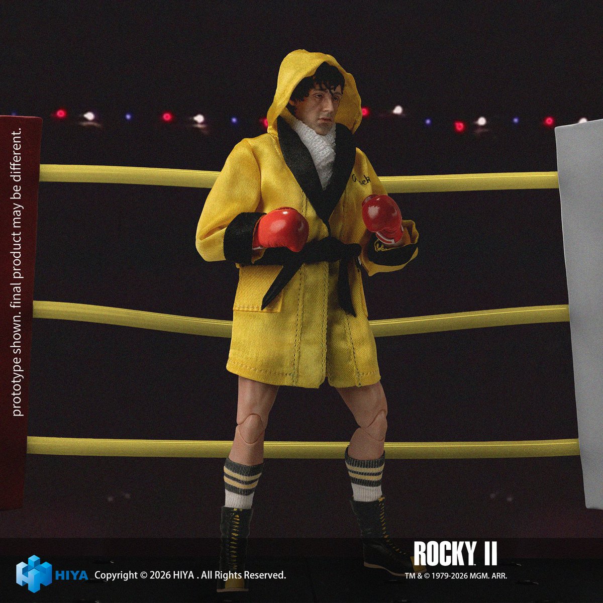 ハイヤトイズのエクスクイジットスーパーシリーズより、『ROCKY2』版