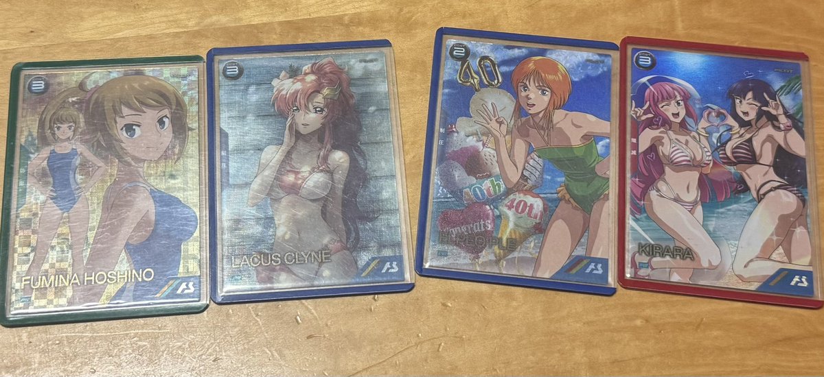 Hayate_MK_'s tweet photo. 6k位でゲットチャンス初当たりなんと2枚！欲しいの全部でた〜
ついでの闇鍋はGセルフ😭 https://t.co/iTurcIXXw4