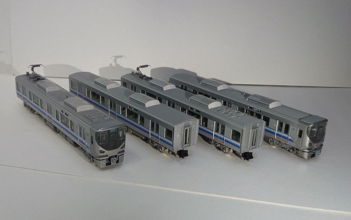 ◇入荷情報◇ #TOMIX 92438 225 5000系 近郊電車 基本セット 車両良好 ◇入荷情報◇ #TOMIX 92438 225 5000系 近郊電車 基本セット 車両良好