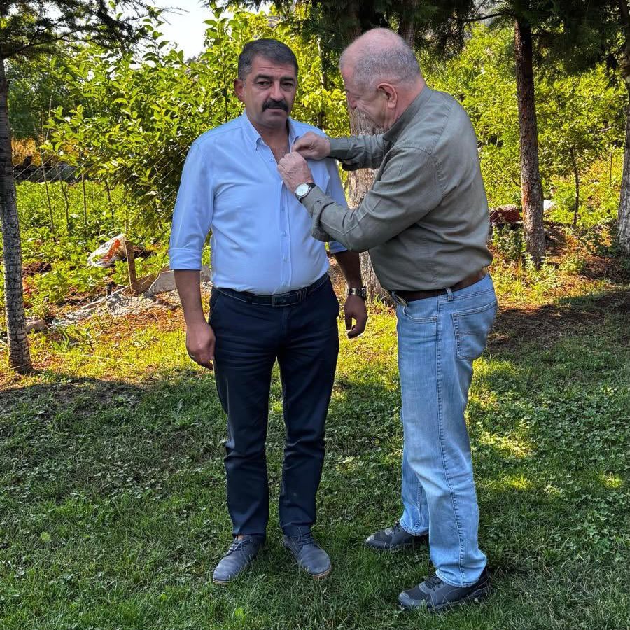 Kale Belediye Başkanı Erkan Hayla, Zafer Partisi'ne Katıldı
